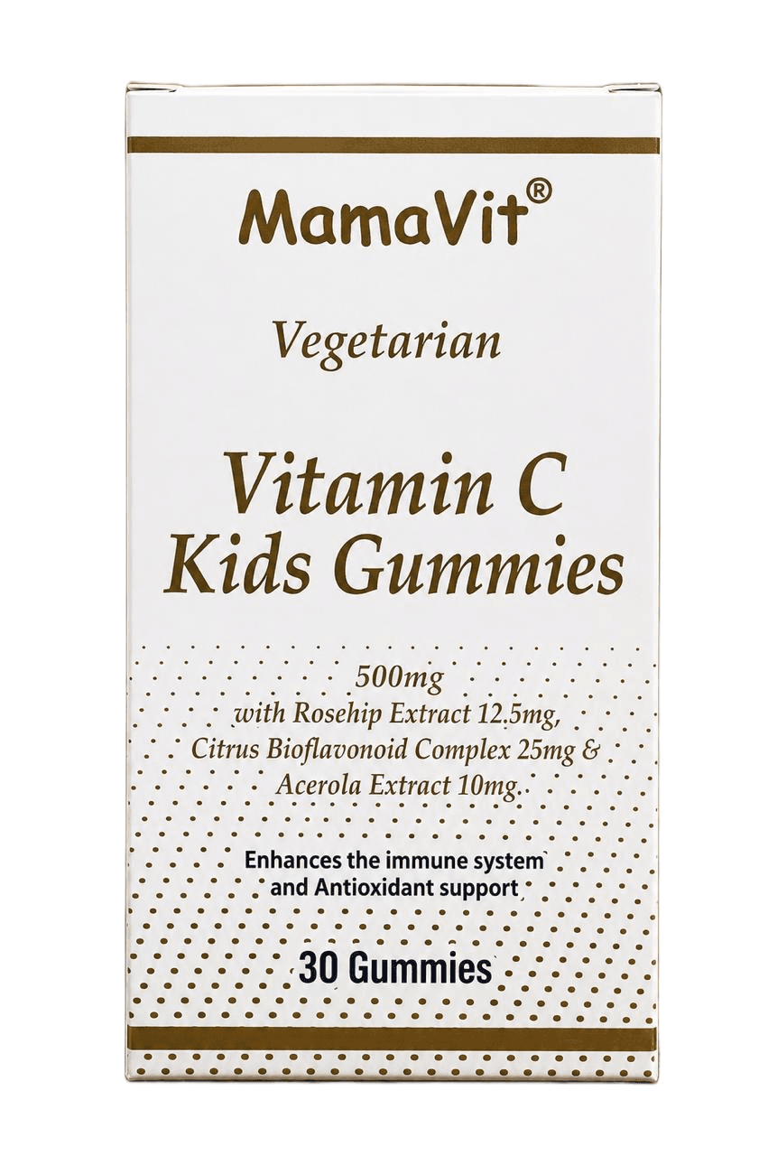 MAMAVIT VITAMIN C KIDS 30 GUMMIES 500MG