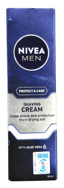 NIVEA SHAVING CREAM PROTECT 100ML