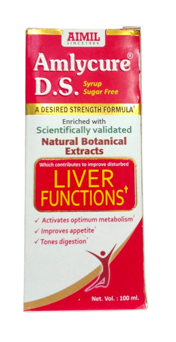 AMLYCURE DS SYRUP 200ML