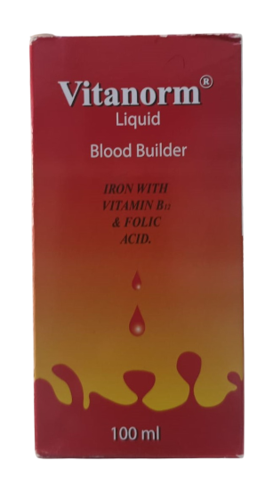 VITANORM BLOOD BUILDER SYRUP 100ML