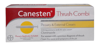 CANESTEN COMBI SOFT GEL PESS + CREAM