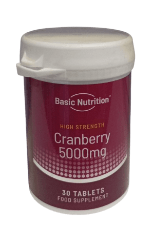 BN CRANBERRY 500MG 30S