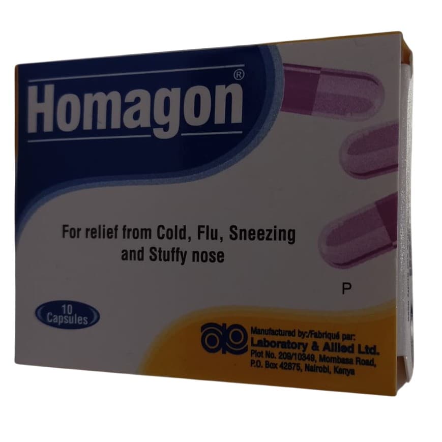 HOMAGON CAPS 10s