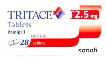 TRITACE 2.5MG 28 U.K