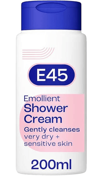 E45 EMOLLIENT SHOWER CREAM 200ML