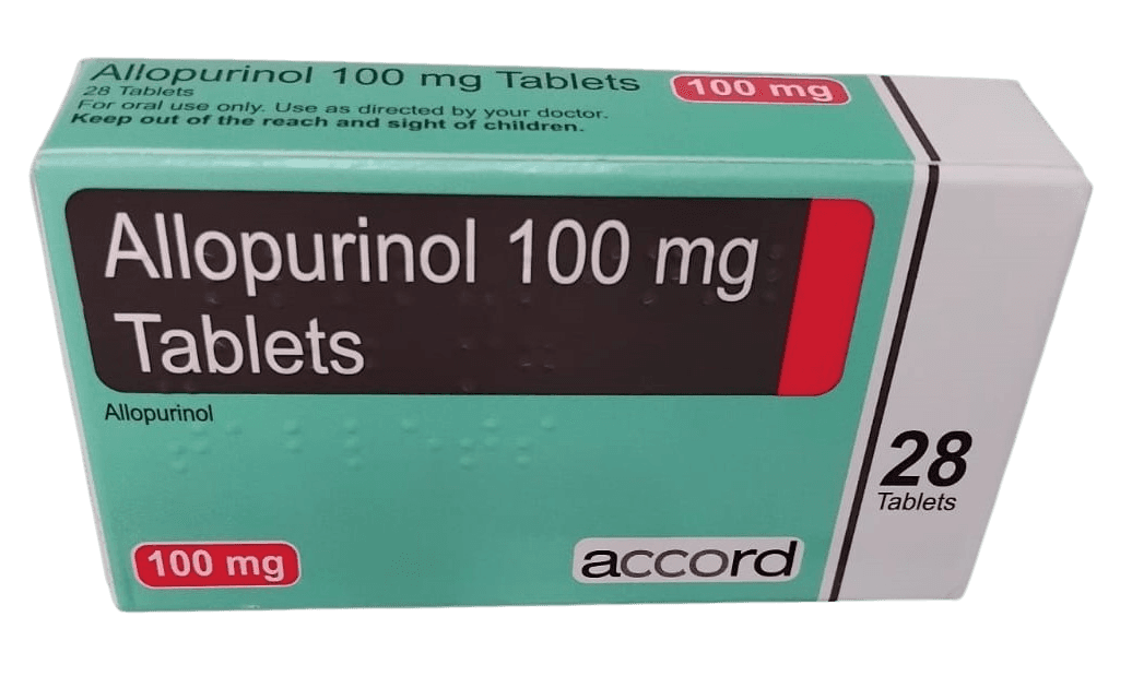 ALLOPURINOL 100MG