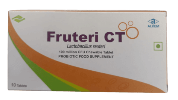 FRUTERI CT TABLETS 10S