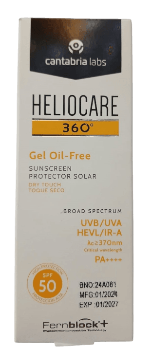HELIOCARE GEL-OIL FREE 50ML