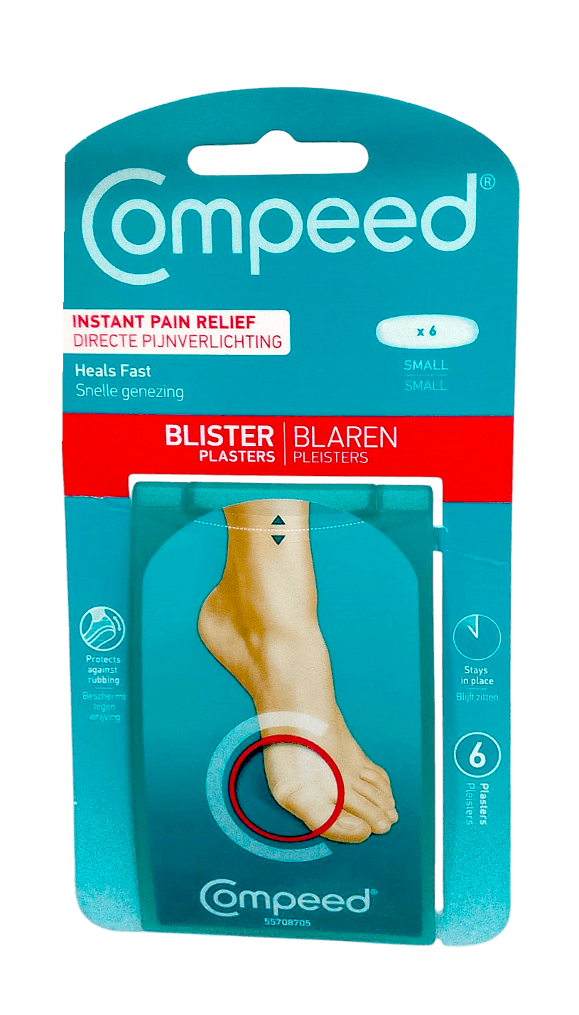 COMPEED-BLISTER-PLASTERS SMALL 6S