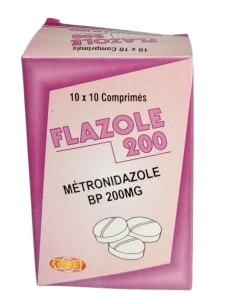 METRONIDAZOLE 200MG TABS