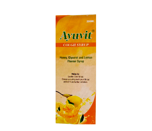 AYUVIT COUGH SYRUP 200ML