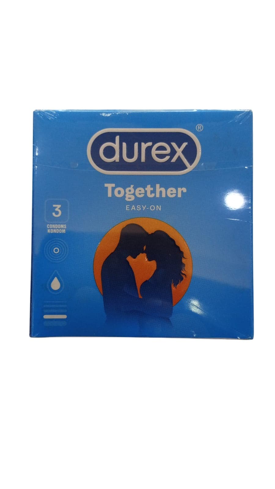 DUREX ORIGINAL/TOGETHER/LOVE 3S