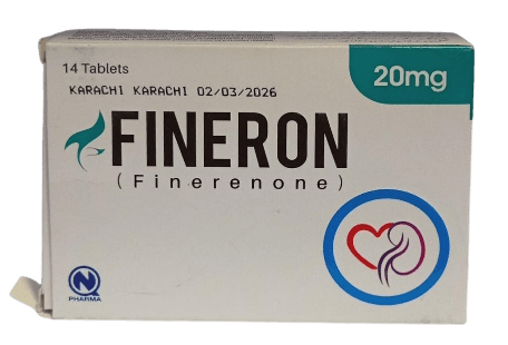 FINERENONE 20MG TABLETS 14'S