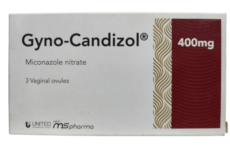 GYNO-CANDIZOL 400MG PESS