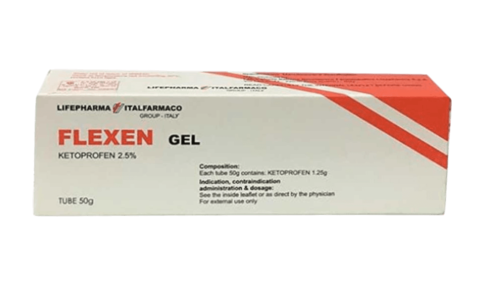 Flexen gel 2.5%