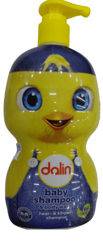 DALIN BABY SHAMPOO AND BODY WASH 200ML