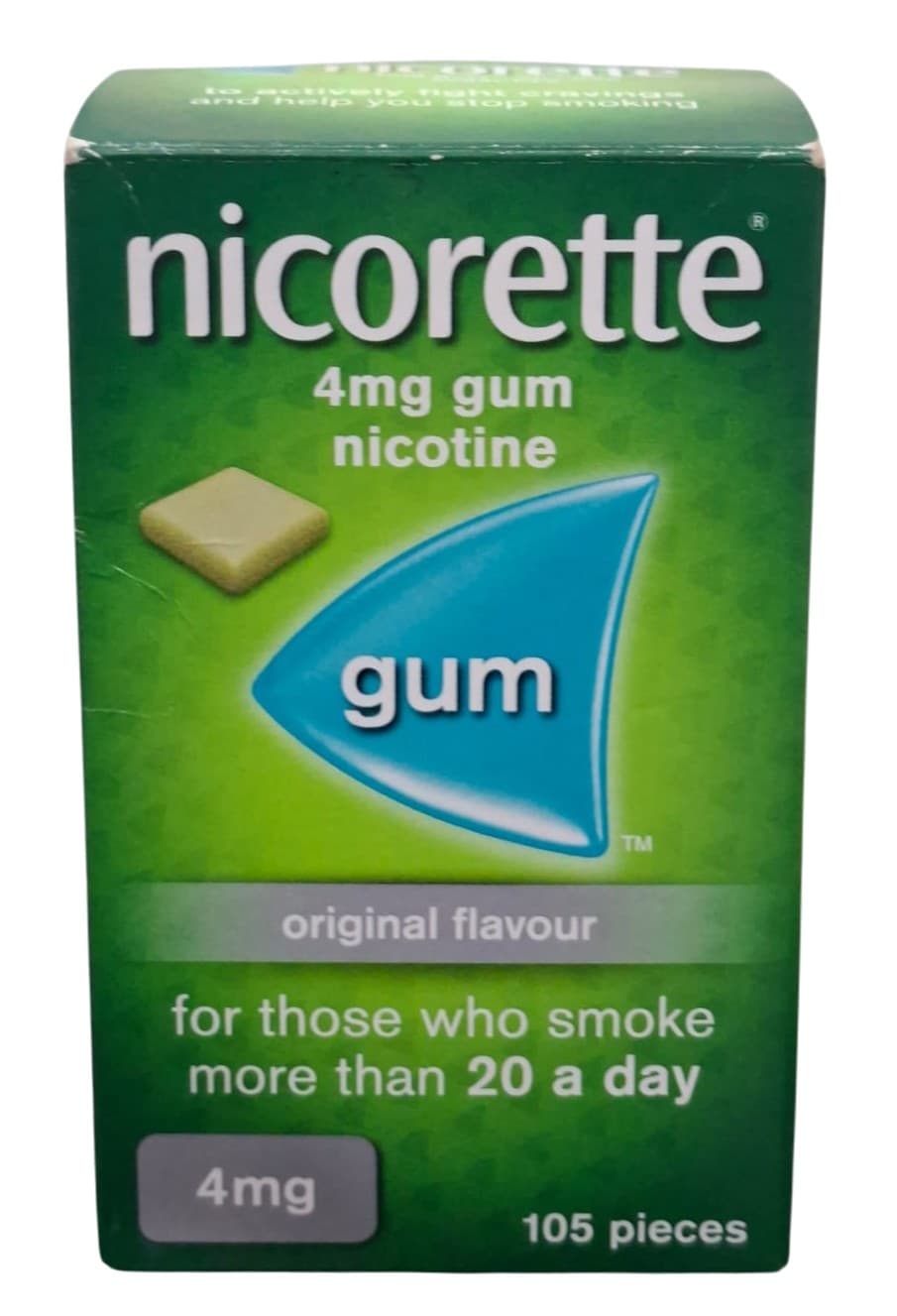 NICORETTE 4MG ORIGINAL 105'S