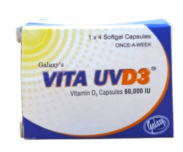 Vita UV D3 Caps