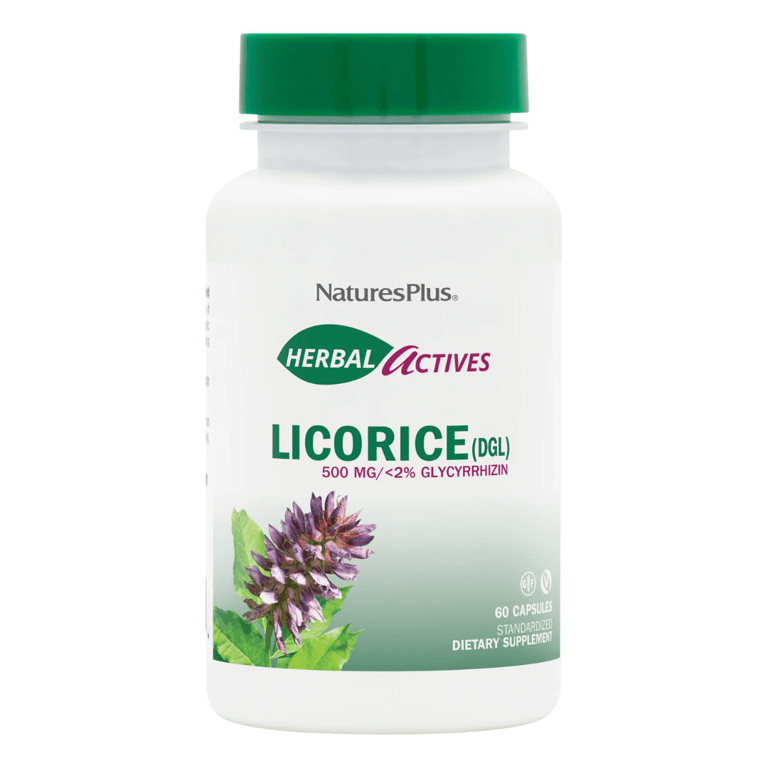 NATURESPLUS LICORICE DGL 60CAPSULES