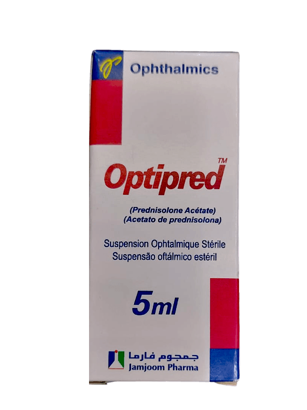 OPTIPRED EYE DROPS 5ML