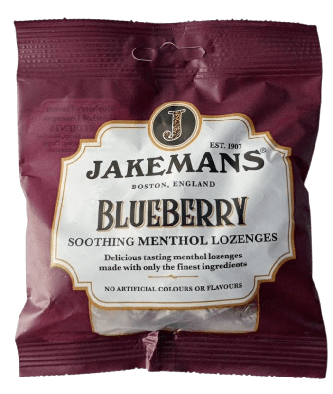 JAKEMANS BLUEBERRY LOZENGES 73GMS