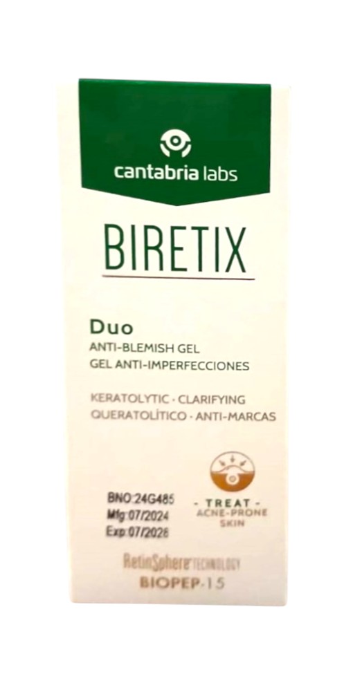 BIRETIX DUO ANTIBLEMISH GEL 30ML