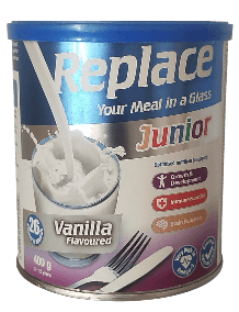 REPLACE JUNIOR 400G