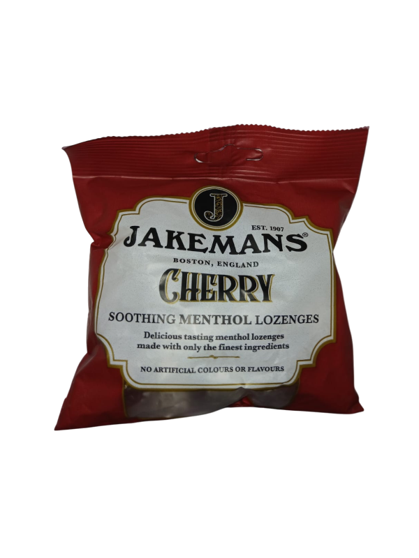 JAKEMANS CHERRY MENTHOL COUGH