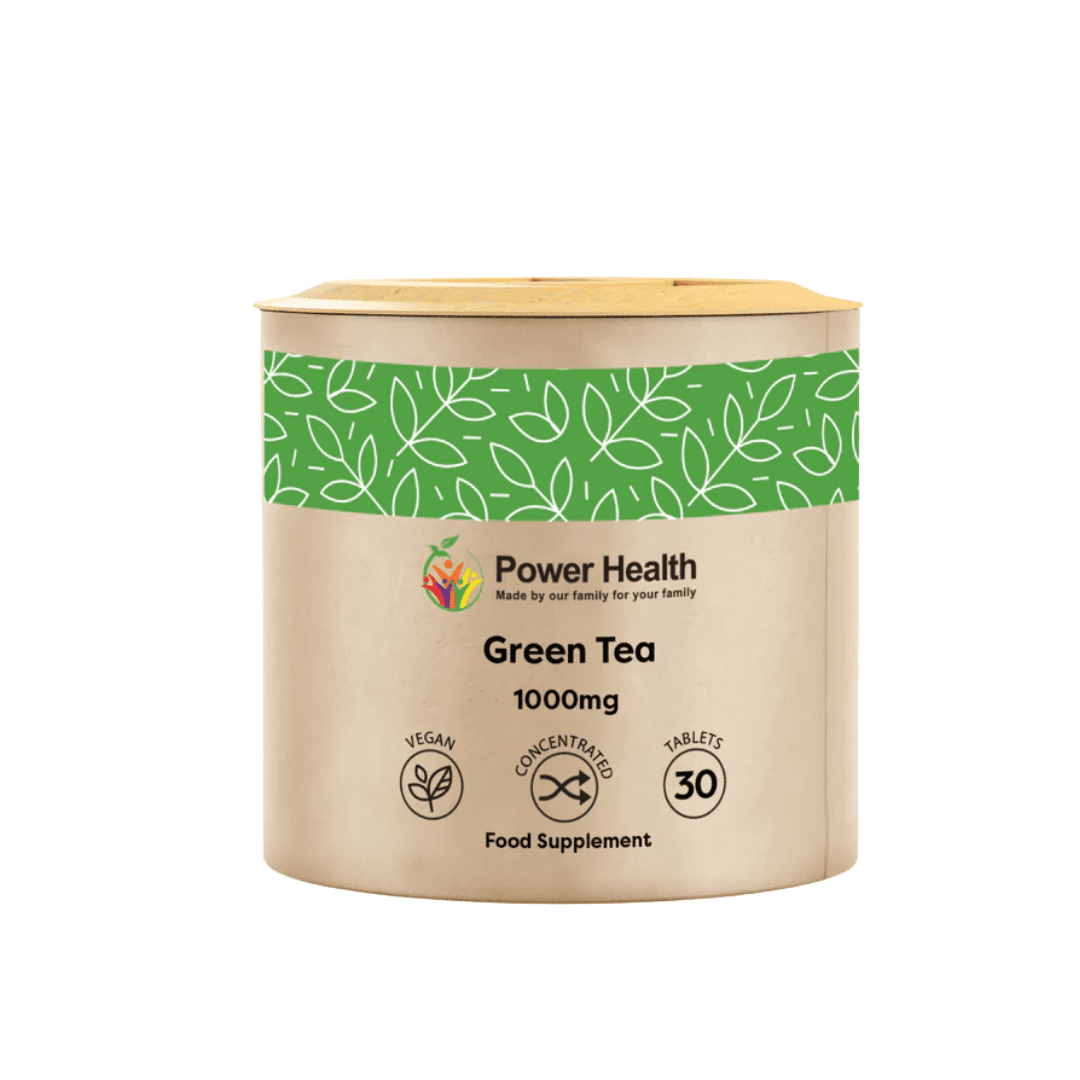 POWER HEALTH GREEN TEA 1000MG 30 TABLETS