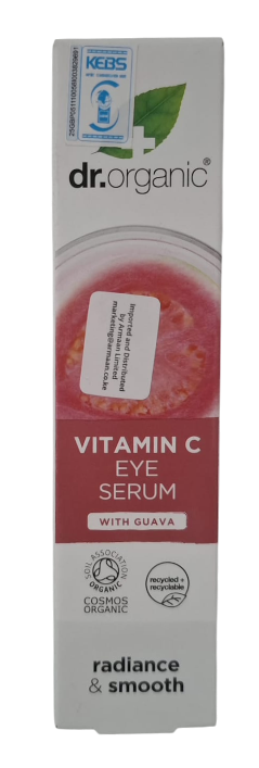 DR.ORGANIC VIT C  EYE SERUM WITH GUAVA 15ML