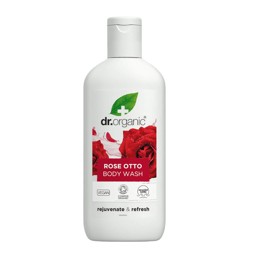 DR ORGANIC ROSE BODY WASH REJUVENATE 7REFRESH 250ML