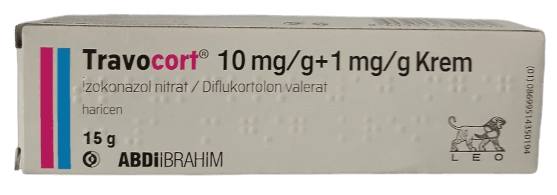TRAVOCORT CREAM 15G T