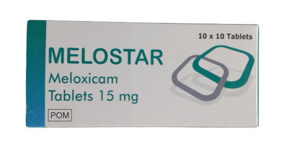 MELOSTAR 15MG 100S