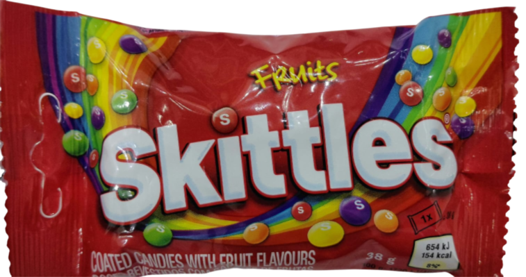 SKITTLES FRUITY 38G