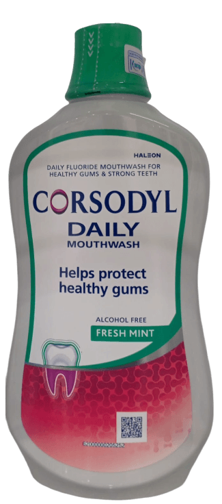 CORSODYL FRESH MINT 500ML