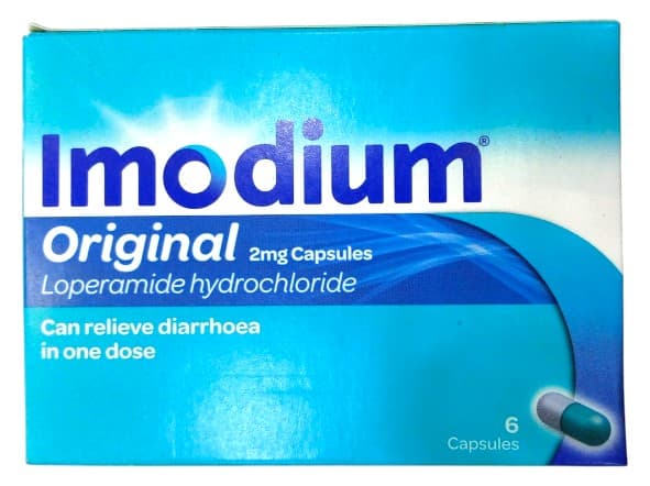 IMMODIUM SOFT GEL CAPS 6'S