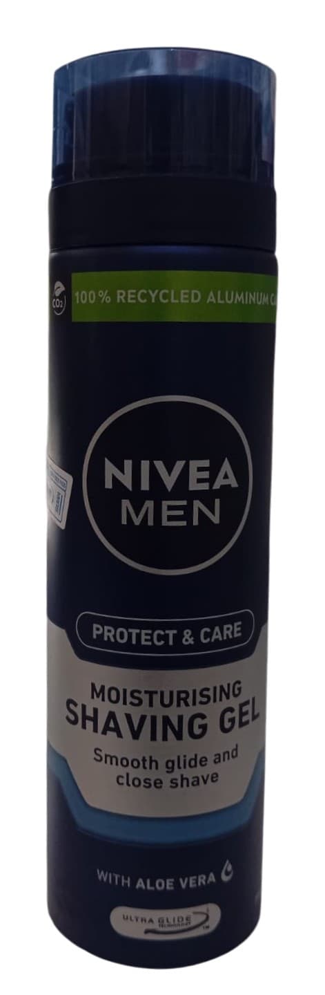 NIVEA MEN SENSITIVE SHAVING GEL 200ML
