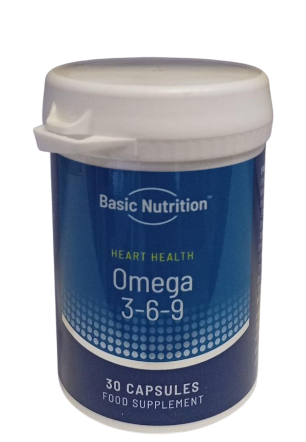 BASIC NUTRITION OMEGA 3 6 9 30'S