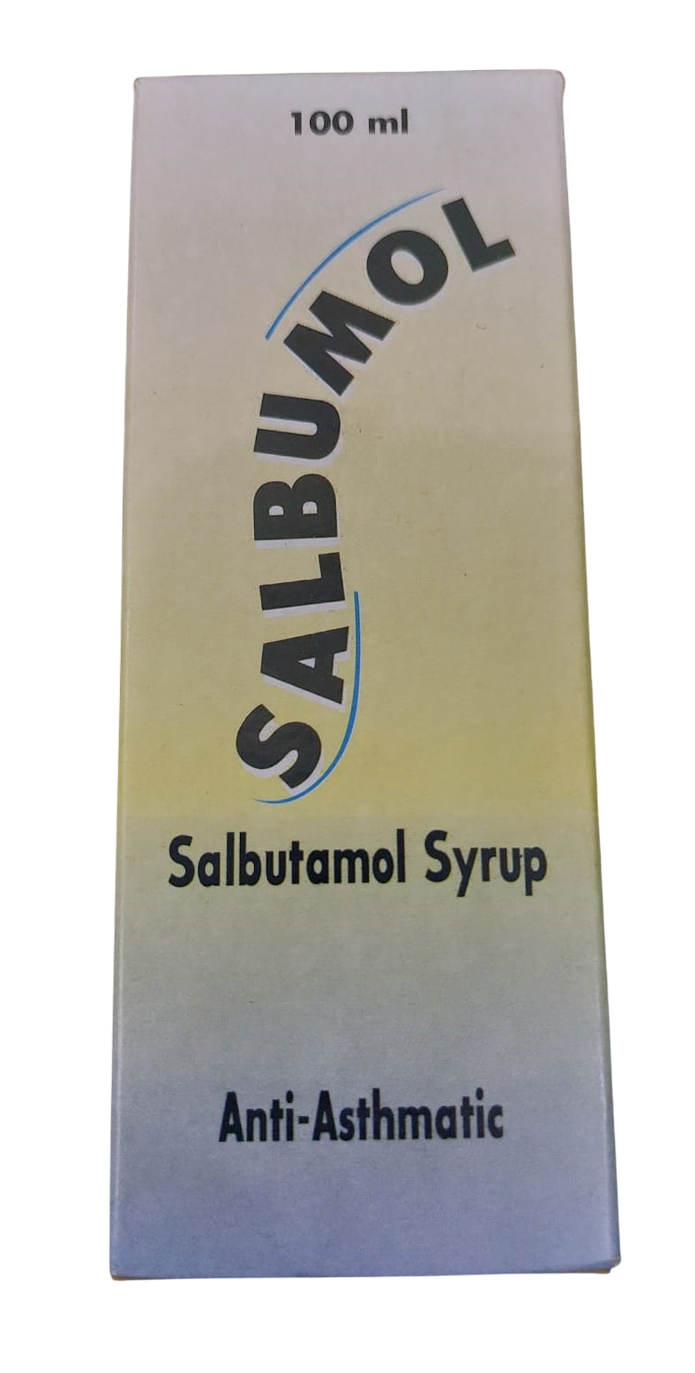 SALBUMOL SYRUP 100ML