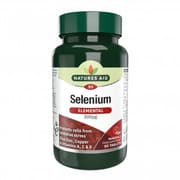 NATURES AID SELENIUM ELEMENTAL 200UG 90 TABLETS