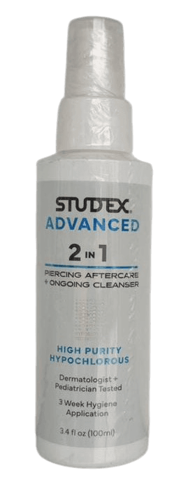 STUDEX PIERCING AFTERCARE SOLUTION 100ML