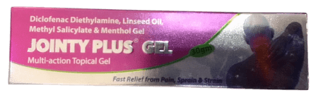 JOINTYPLUS GEL 30GM