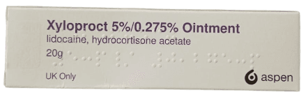 XYLOPROCT OINT