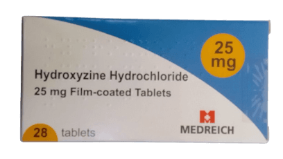 HYDROXYZINE25MG