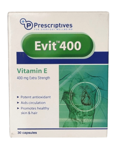 EVIT 400 CAPS 30's