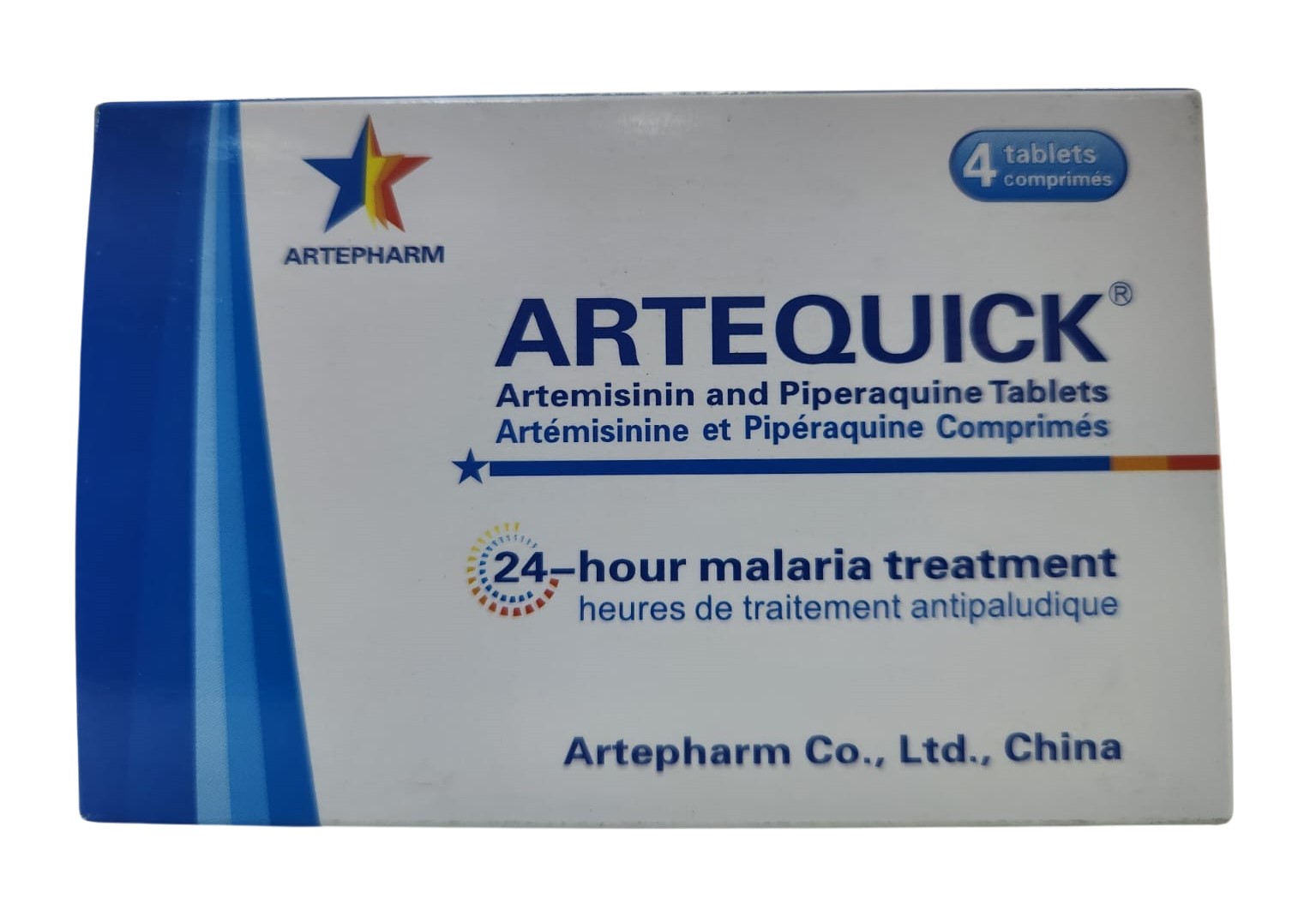 ARTEQUICK TABLETS 4'S