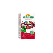 JAMIESON CHEWABLE KIDS PROBIOTIC 60 CHEWABLE TABLETS