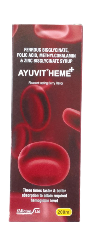 AYUVIT HEME SYRUP 200ML