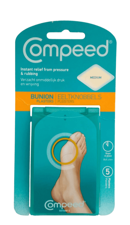 COMPEED BLISTER PLASTERS MEDIUM 5S