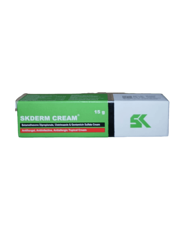 SKDERM TRIPLE ACTION CREAM 15GMS